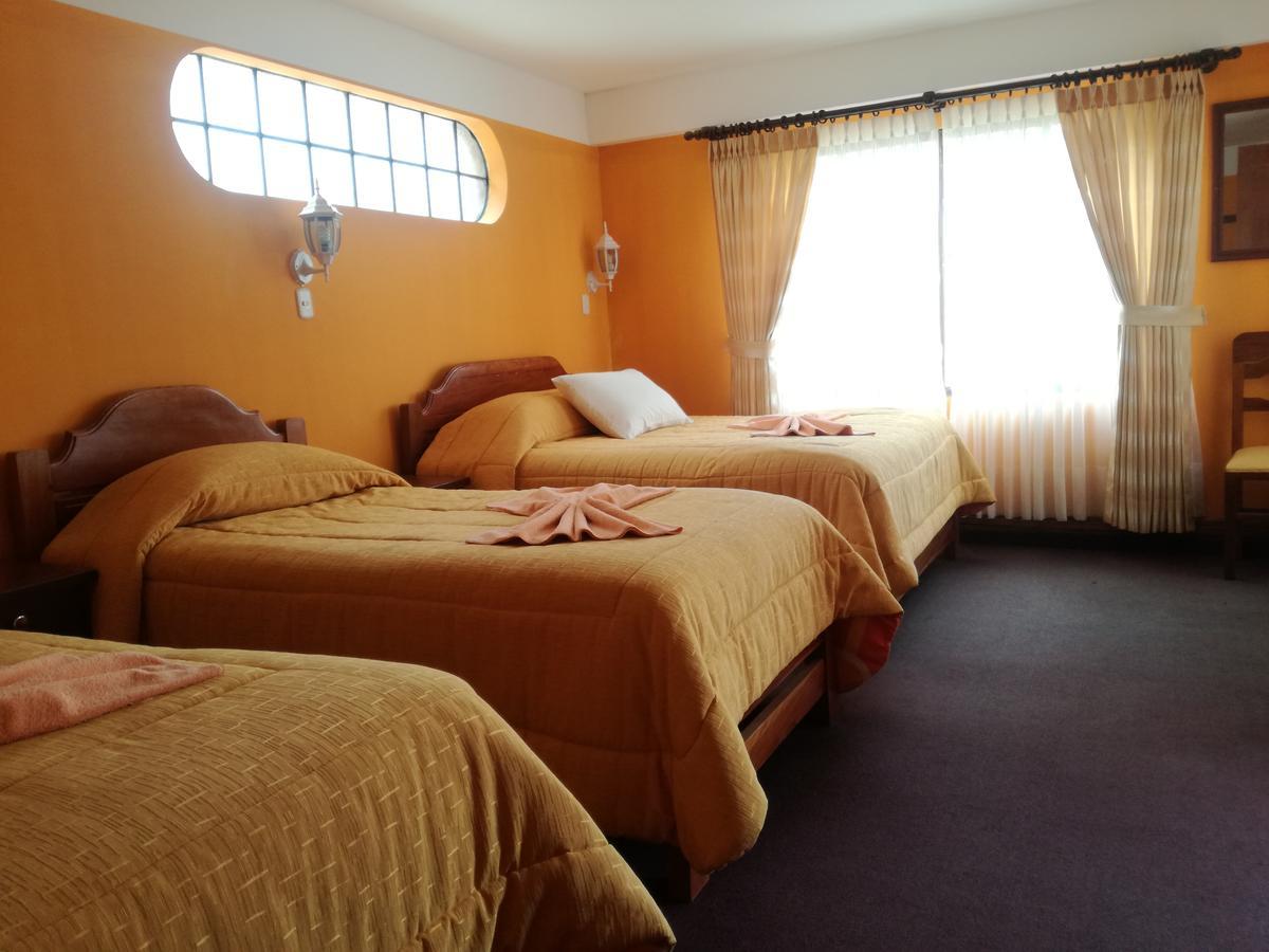 Hotel Utama Copacabana  Bagian luar foto