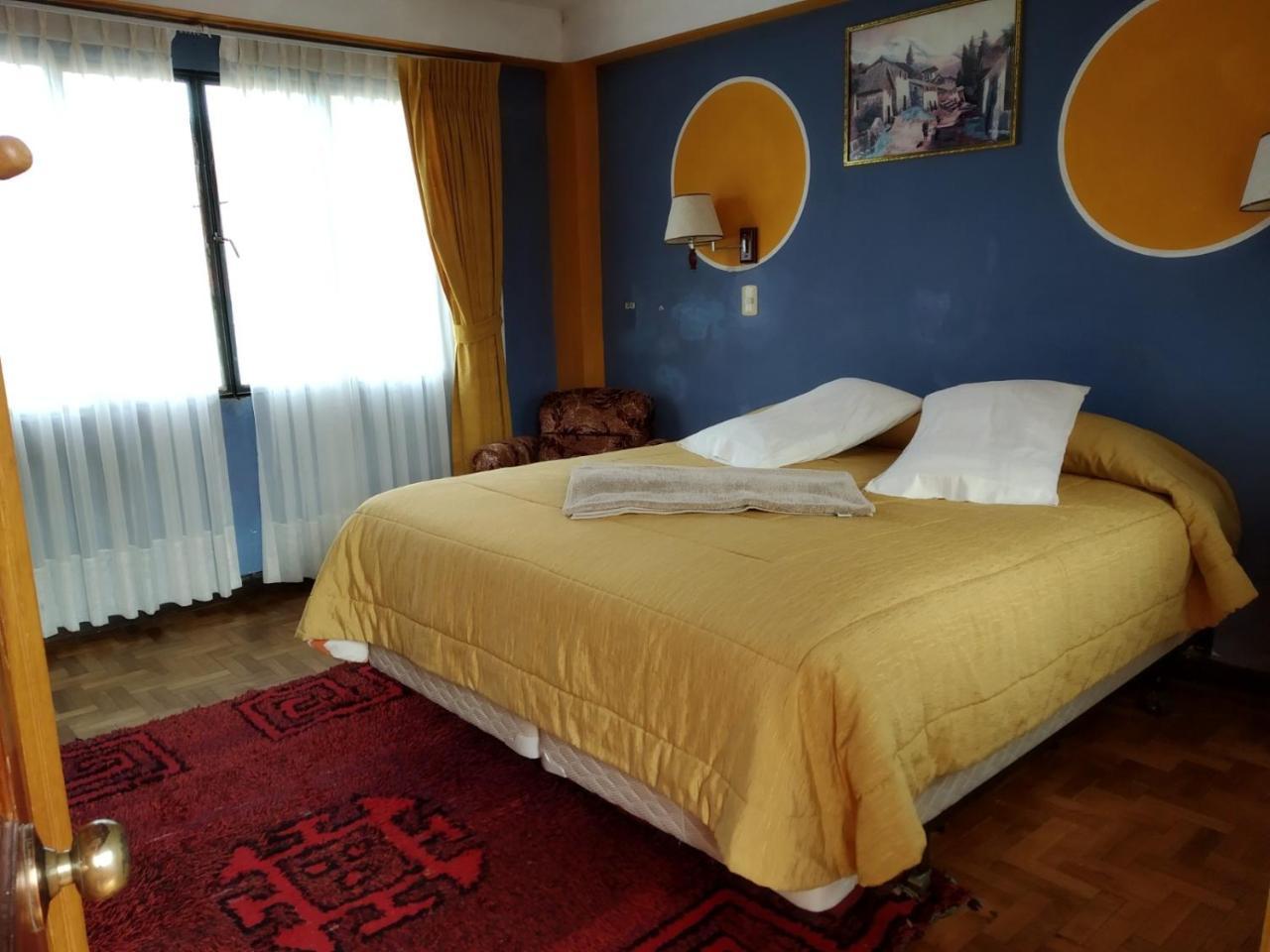 Hotel Utama Copacabana  Bagian luar foto